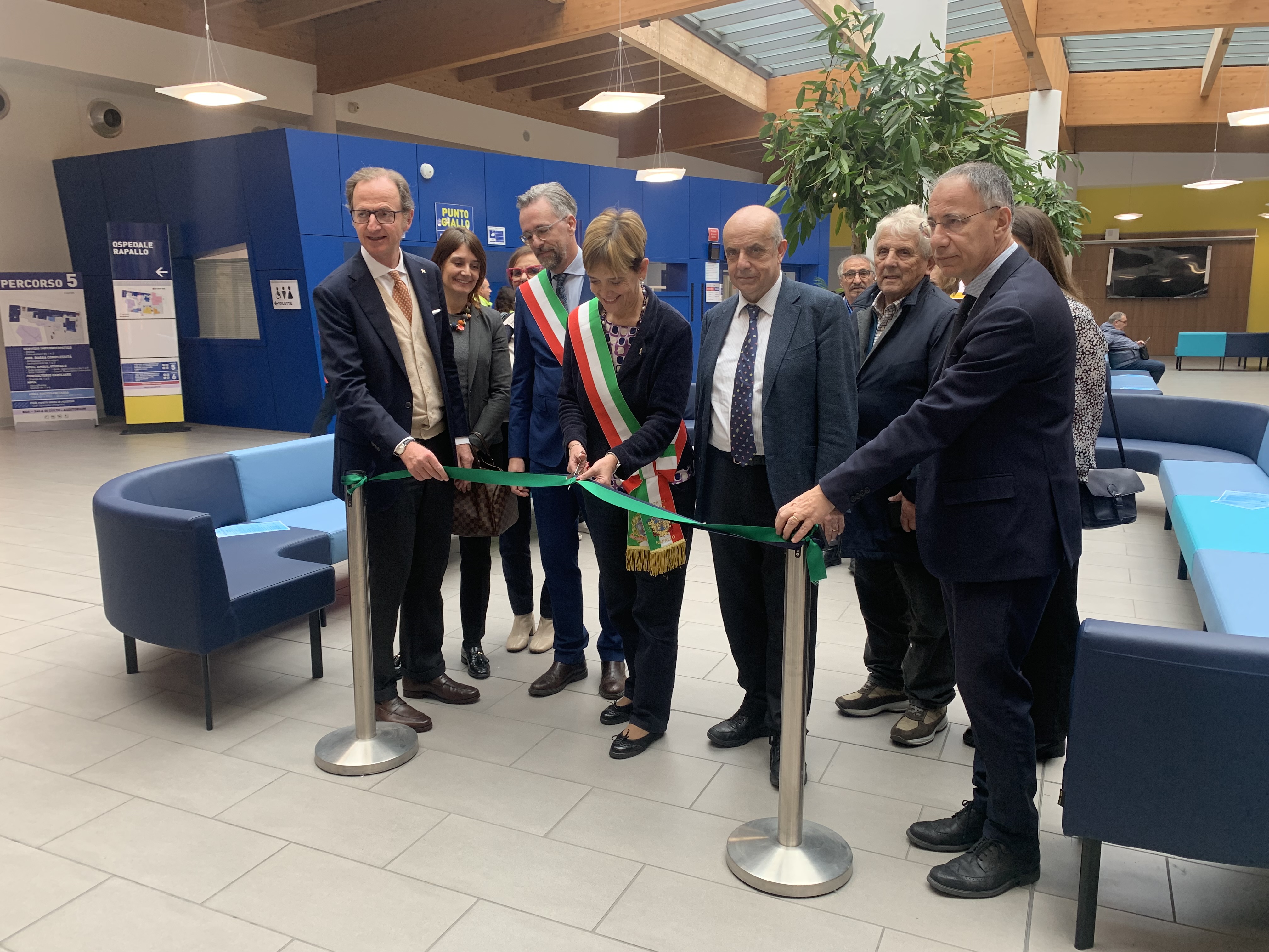 Inaugurata la Casa della comunità di Rapallo all'ospedale Nostra signora di Montallegro