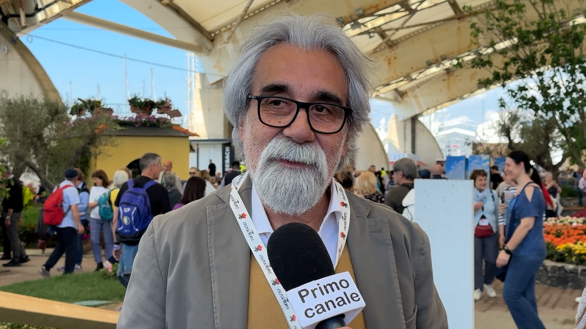 Morte di Peppe Vessicchio: la visita a Euroflora ad aprile e quell’inno al suono