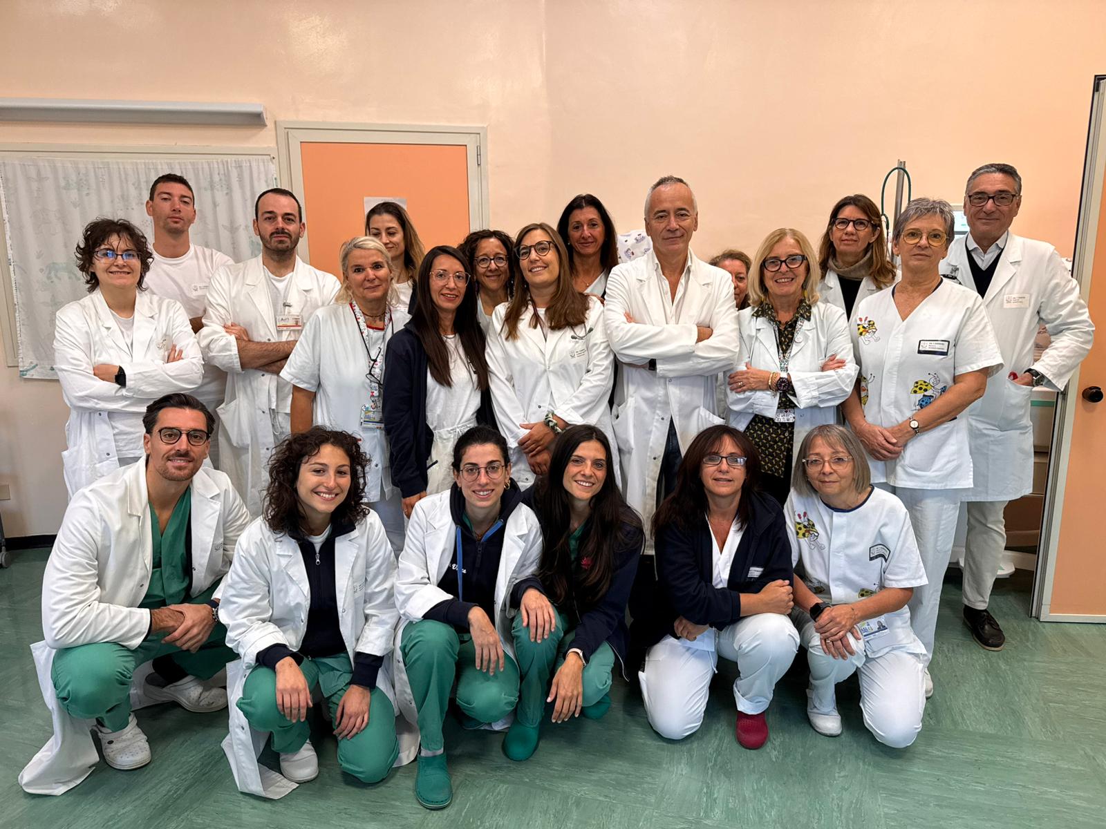 L’Ospedale Villa Scassi premiato come Punto Nascita per l'allattamento