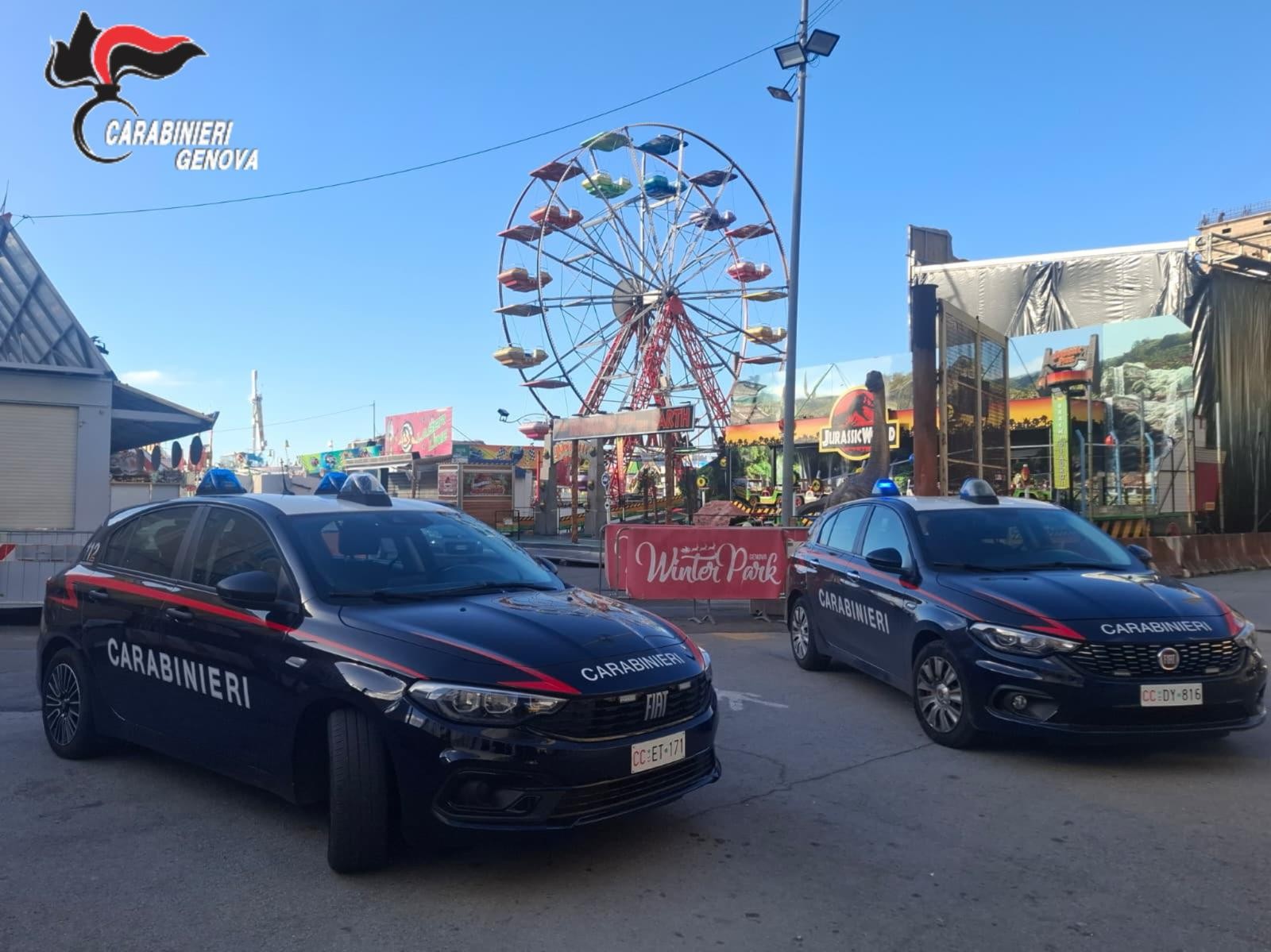 Rapine al luna park nel giorno dell'inaugurazione, arrestati due maranza