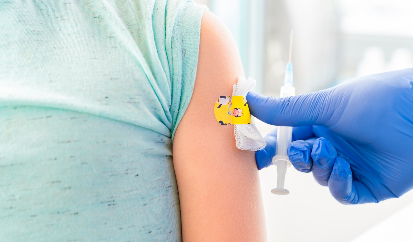 Bimbi non vaccinati 20 volte più a rischio