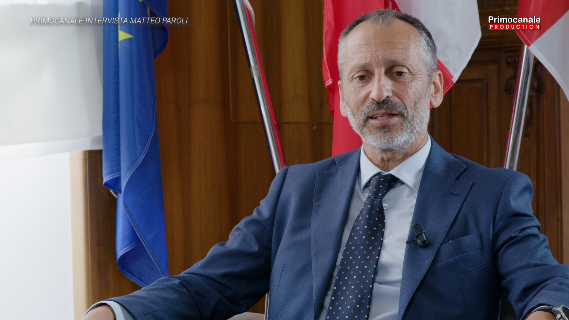 Matteo Paroli presidente del porto di Genova