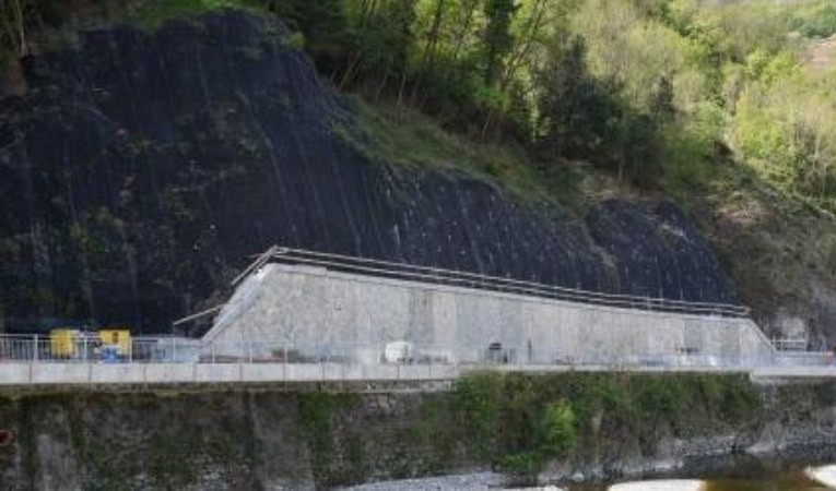 Ceranesi, riapre il 30 novembre la strada franata nel 2019