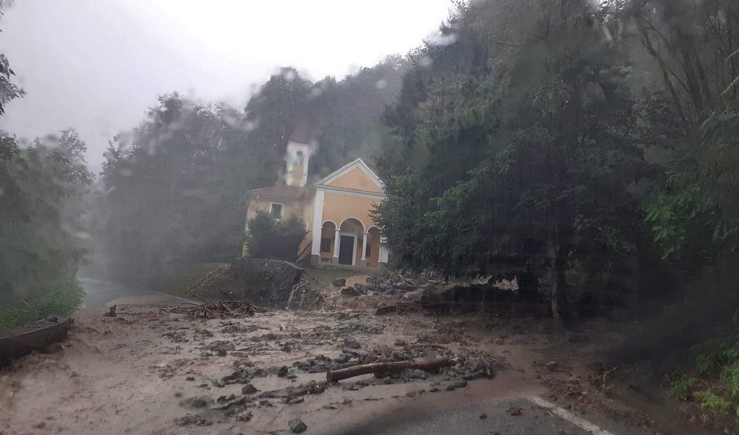 Frane e alluvioni, in Liguria sono oltre 366mila gli abitanti a rischio 