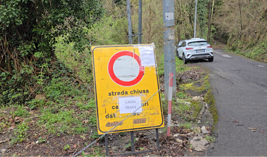 Davagna, aperto il varco pedonale per i 22 abitanti isolati