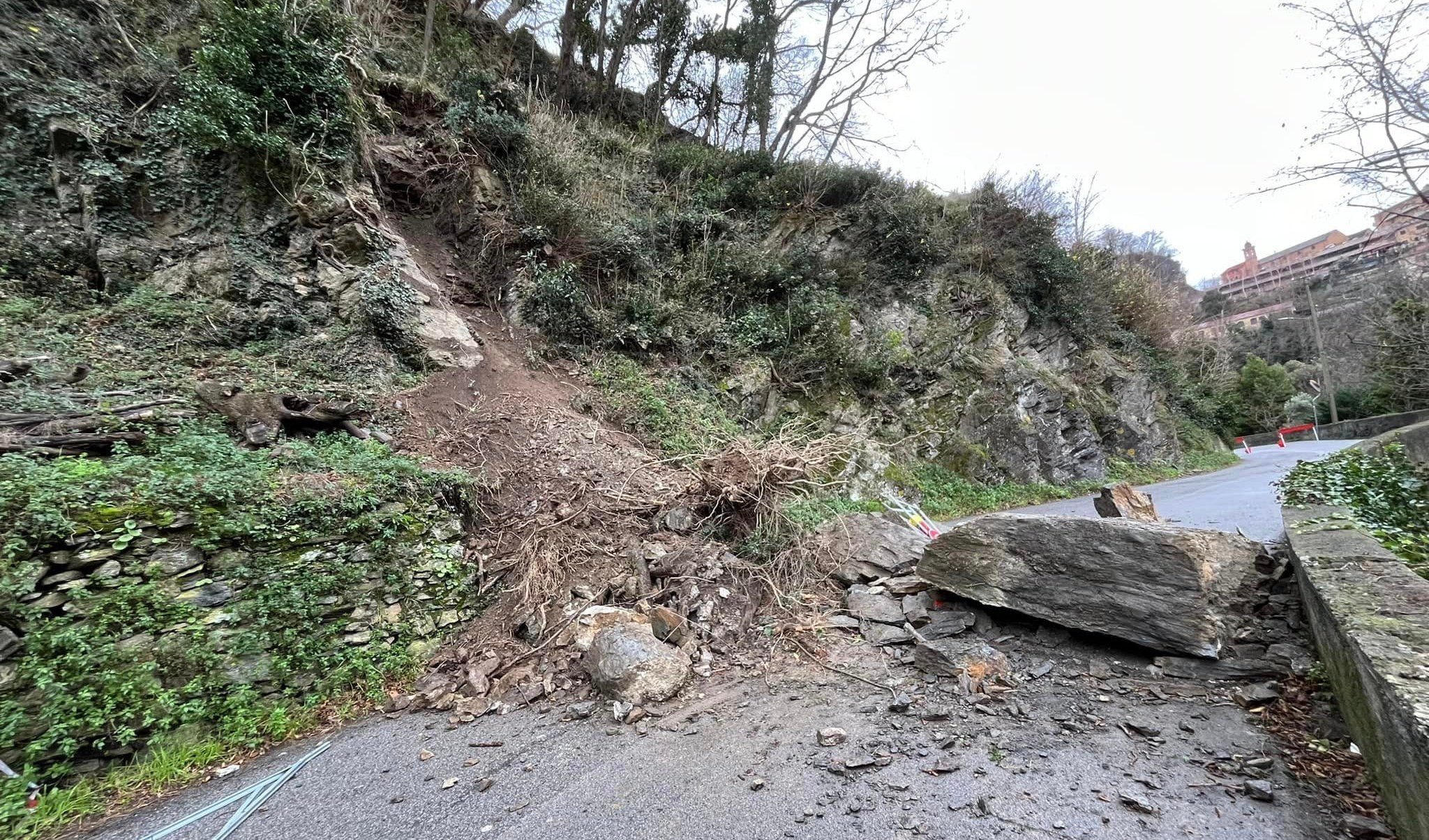 Riaperta via Acquasanta, il sindaco di Mele: 