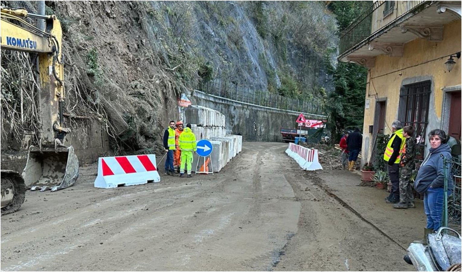 Rezzoaglio, ancora chiusa la SS 586. Il sindaco: 