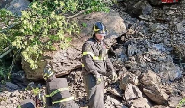 Frana travolge turista in Val d'Aveto, muore 71enne