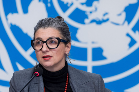 Anche Albanese insieme a Greta Thunberg in piazza a Genova 