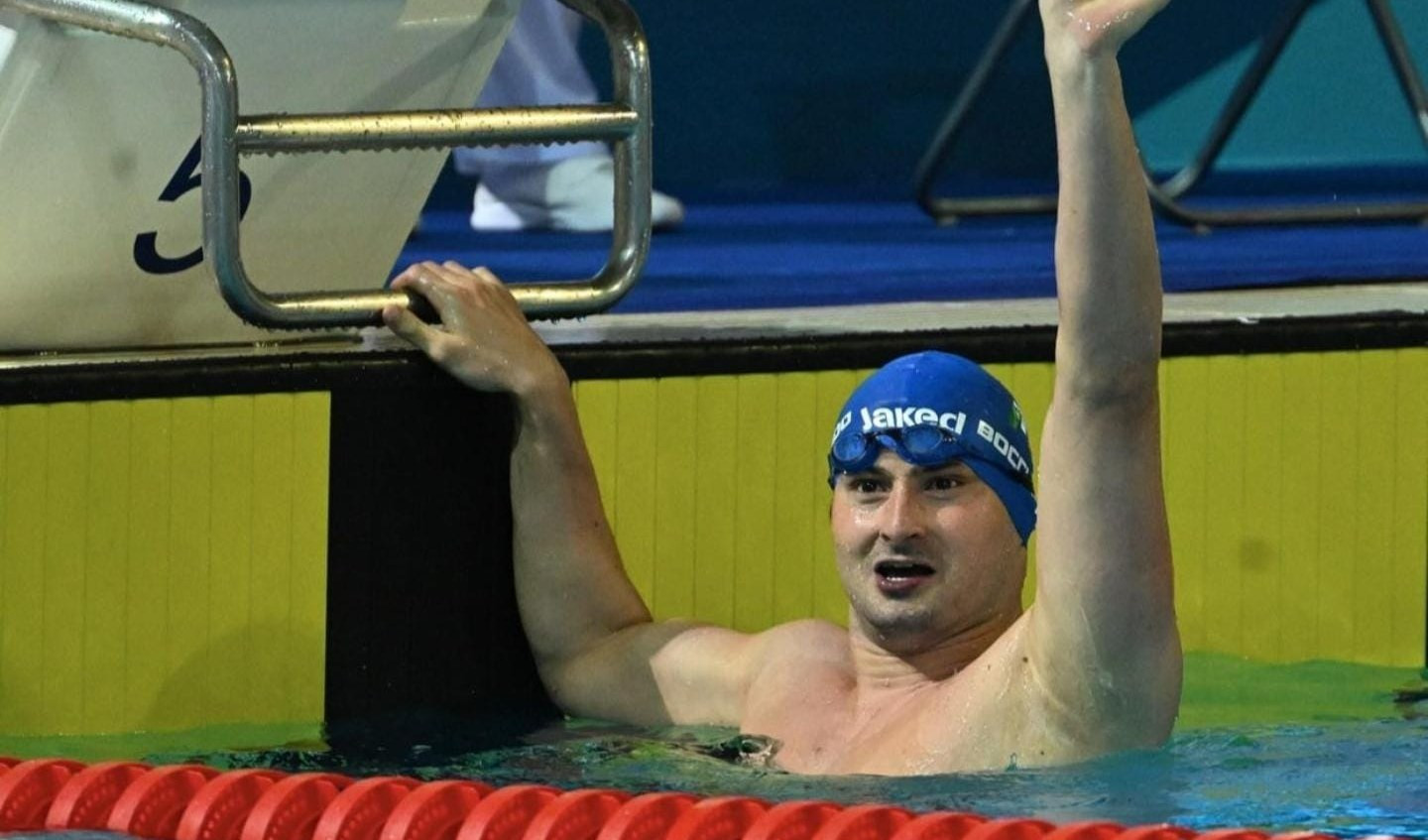 Super Bocciardo ai Campionati Europei di nuoto paralimpico