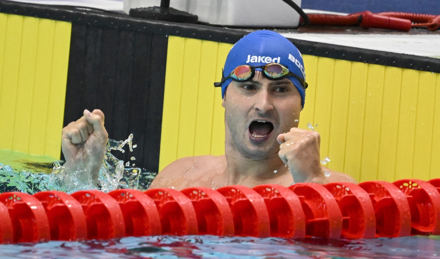 Nuoto paralimpico, Bocciardo campione del mondo nei 200 stile libero