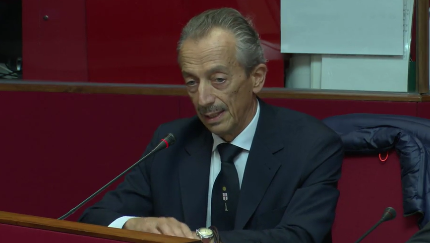 Amt, Franciolini (collegio sindacale): 