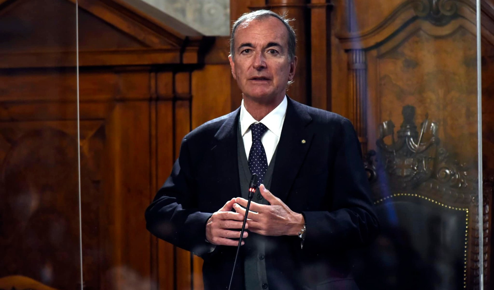 Addio all'ex ministro di Berlusconi Franco Frattini, il cordoglio della politica ligure