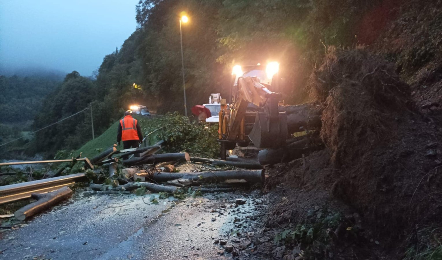 Maltempo in Liguria, ecco la situazione delle frane