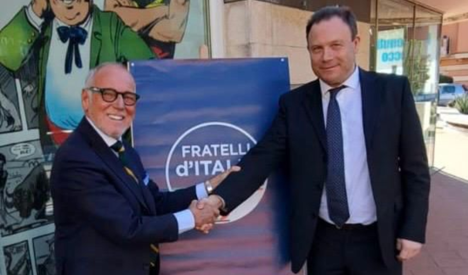 Fratelli d'Italia, Fabrizio Brignole nuovo coordinatore provinciale di Genova