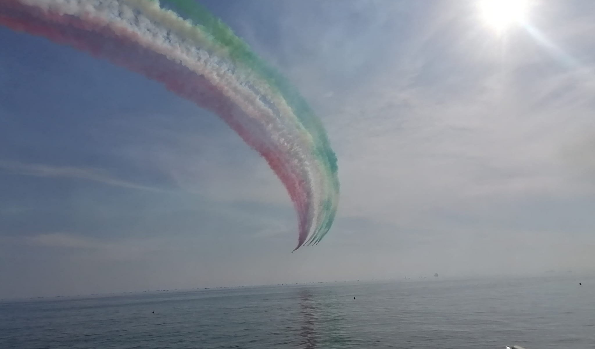 Le Frecce Tricolori a Genova - le immagini più belle di Primocanale Production