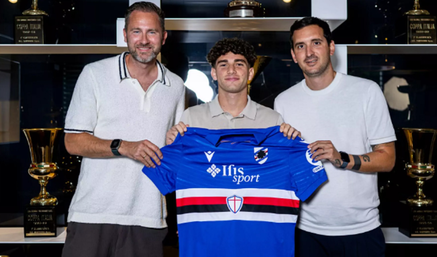 Samp: da Pafundi a Cherubini, il motore è 