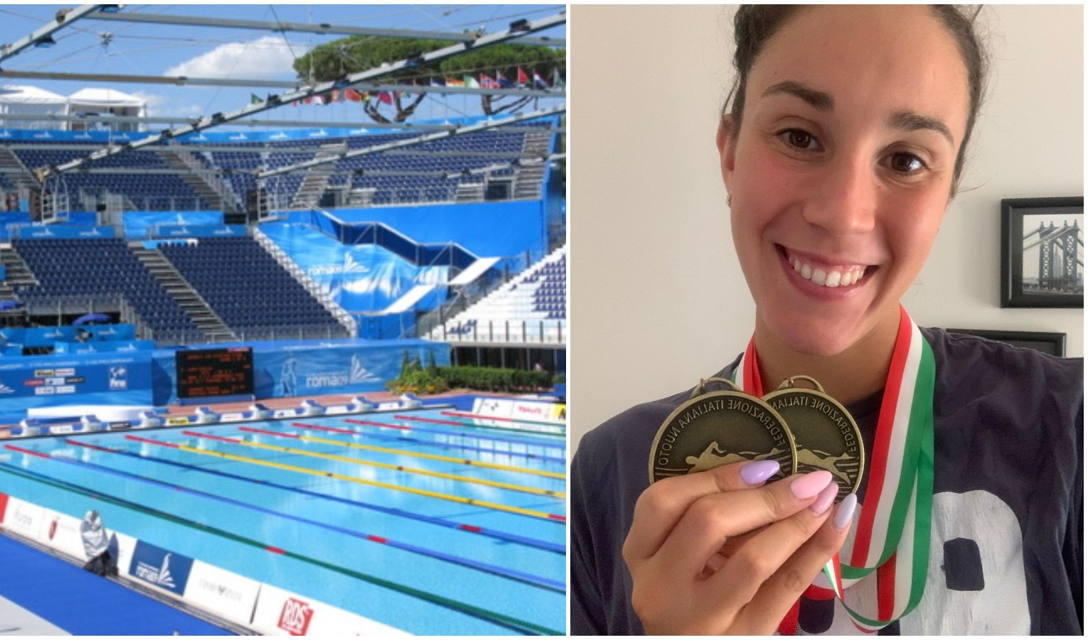 Nuoto, dalla 'Cascione' al Foro Italico: l'imperiese Fresia qualificata per gli Europei  