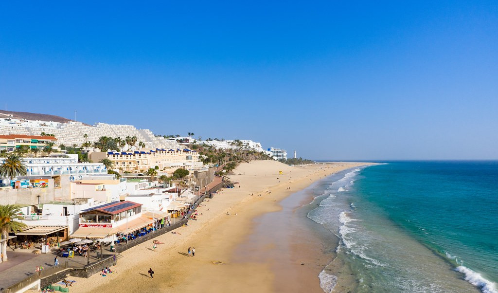 La genovese a Fuerteventura: 