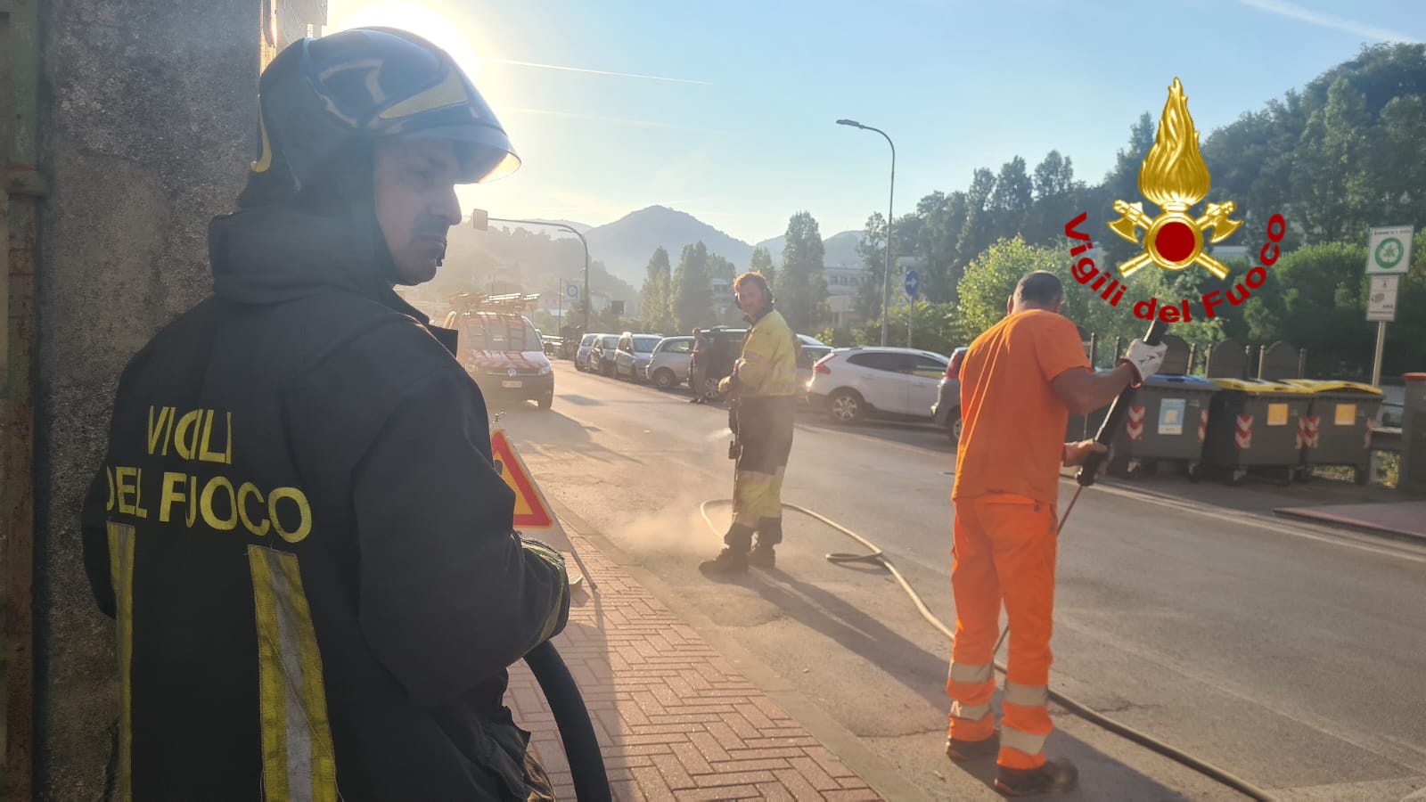 Sant'Olcese, fuga di gas in strada: evacuate 14 famiglie, c'è anche una 90enne