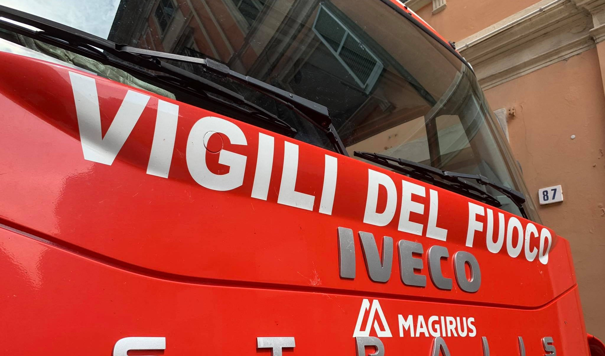 Spezia, fuga di gas in via Gianturco: strada chiusa