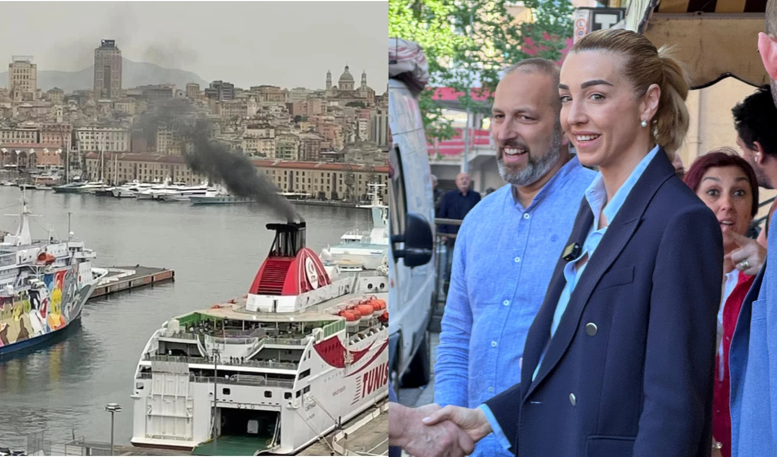 Silvia Salis a Primocanale: 