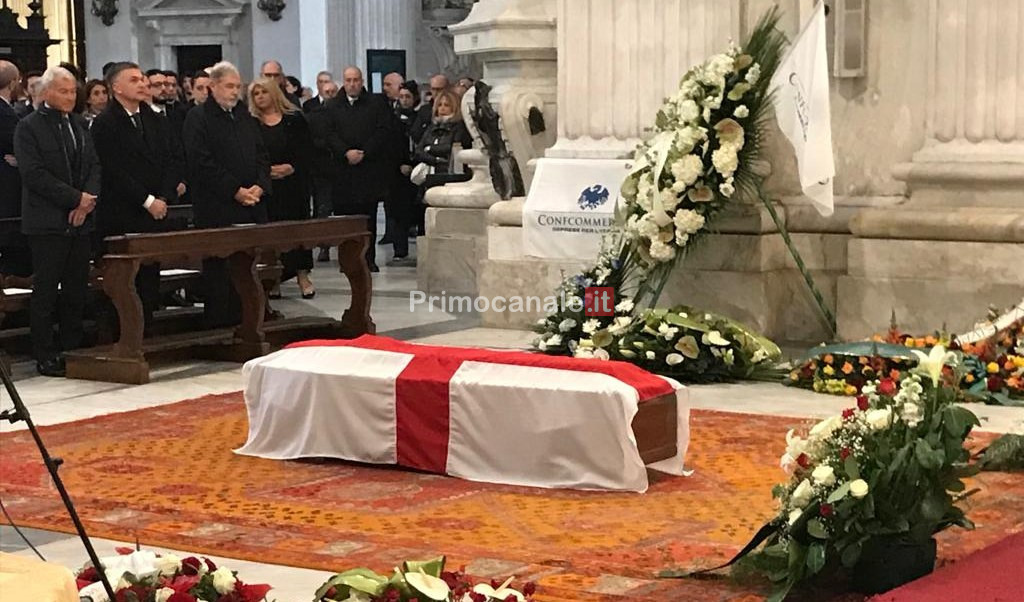 Nella Basilica di Carignano l'addio a Paolo Odone, Sangalli: 
