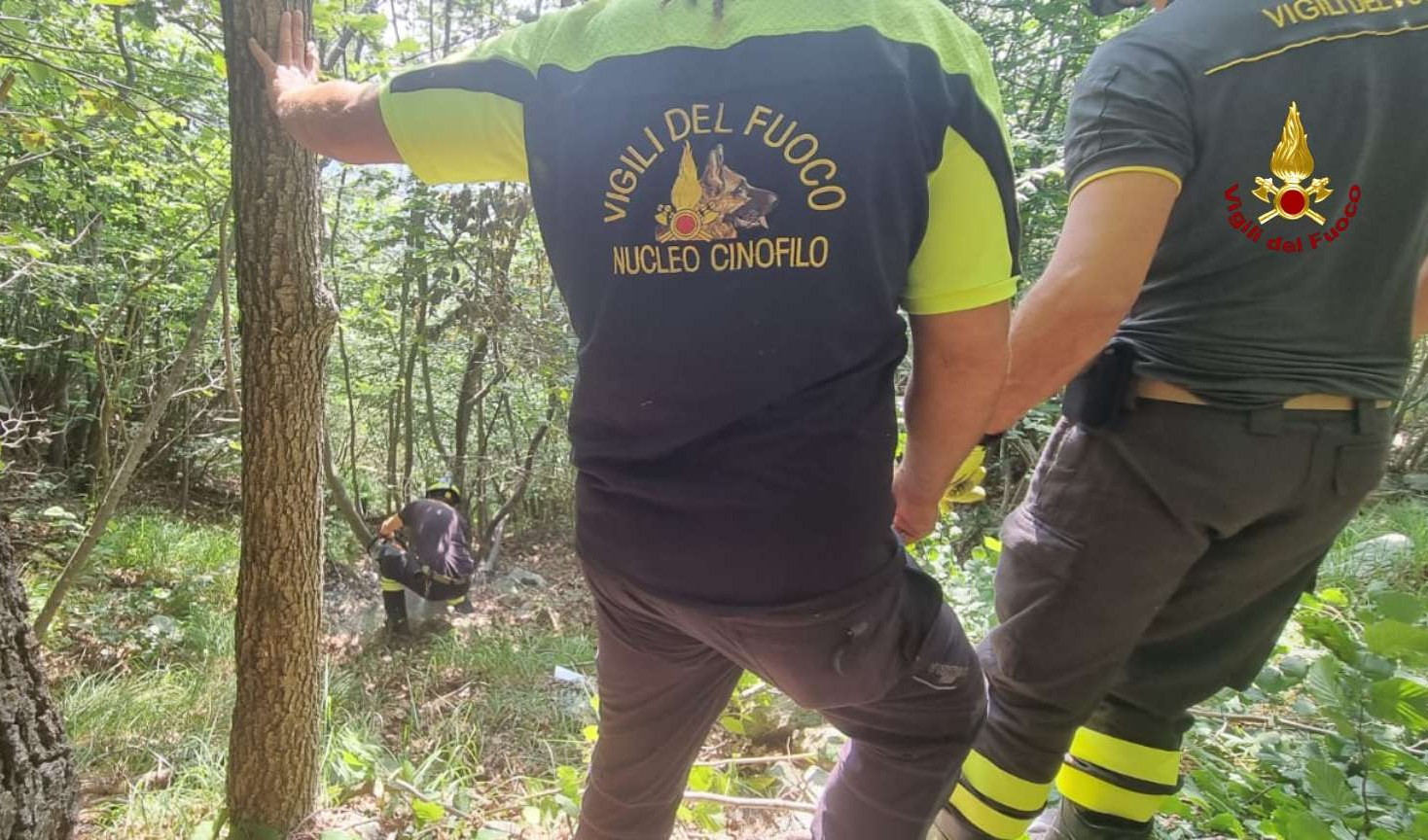 Val Fontanabuona, trovato un cadavere nei boschi