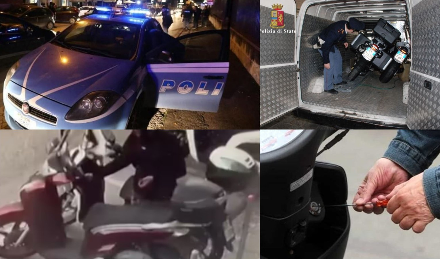 Genova, escalation di furti di moto: denunciati due minori