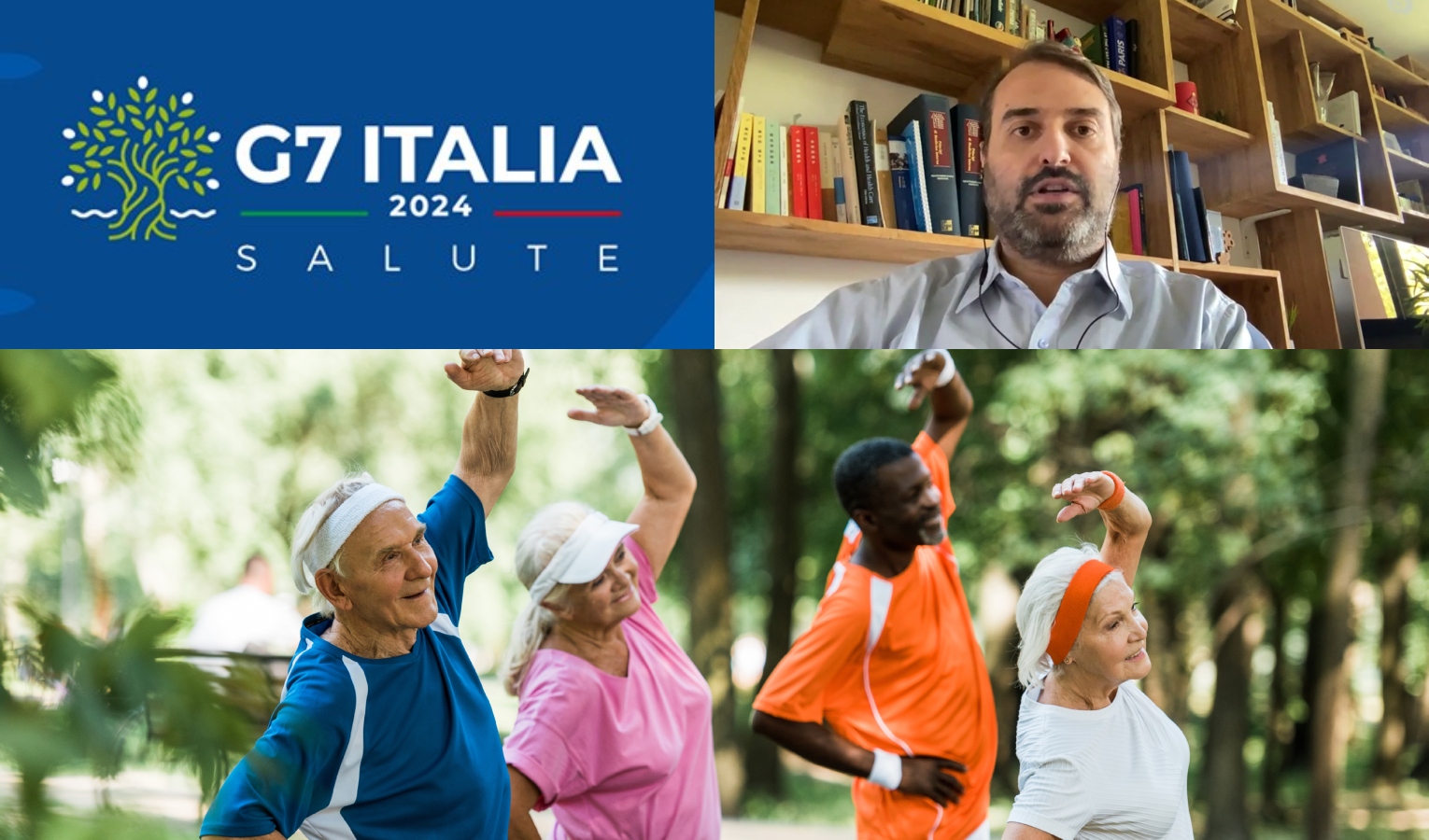 L'esperto di salute dell'Ocse: 