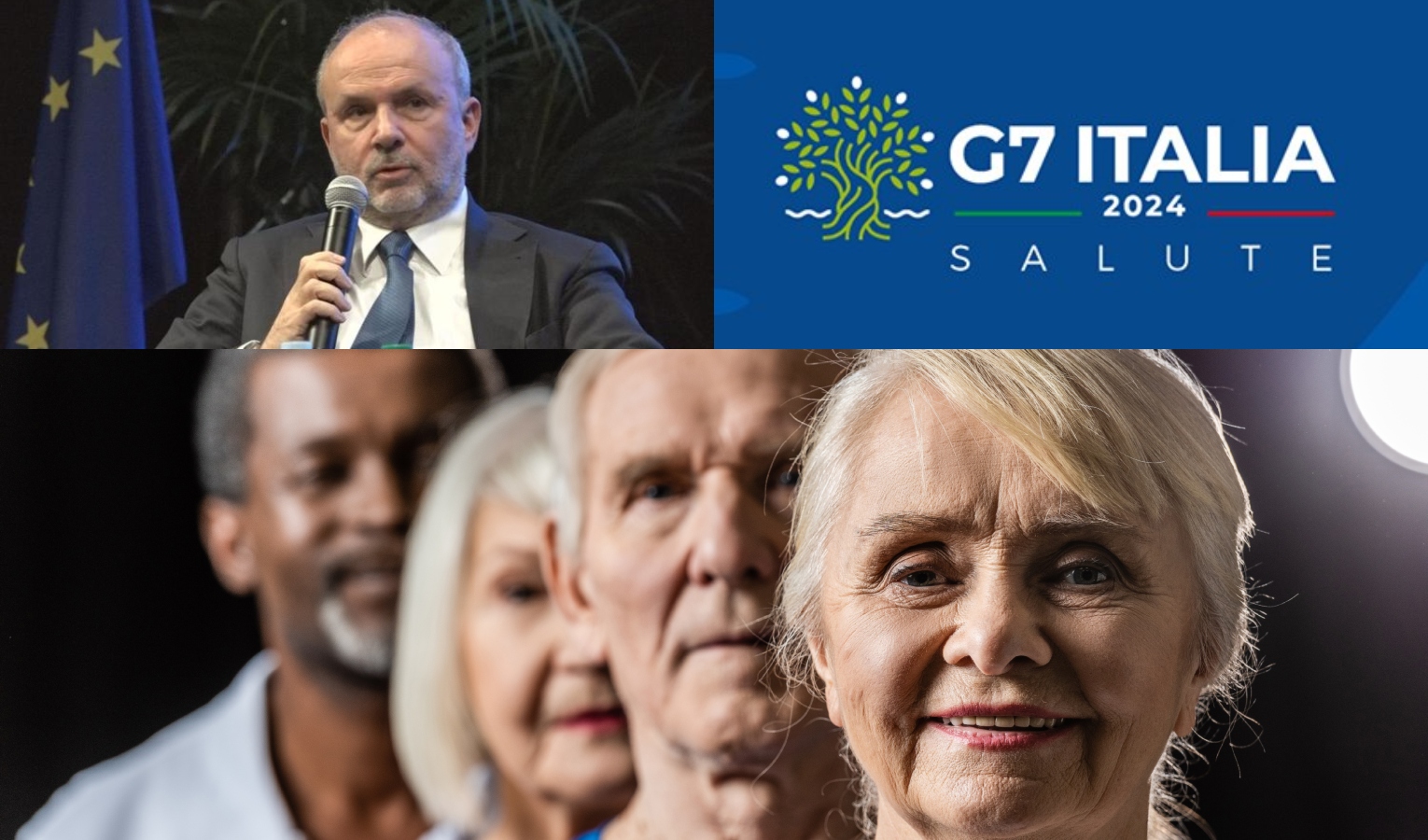 G7 salute, incontro a Genova con il ministro Schillaci sull'invecchiamento