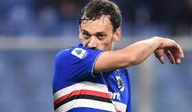 Manolo Gabbiadini, attaccante della Sampdoria