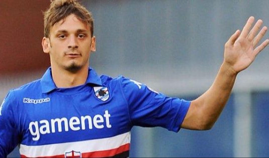 Gabbiadini Sampdoria