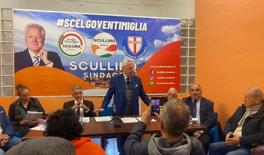Elezioni a Ventimiglia: il ritorno di Scullino 