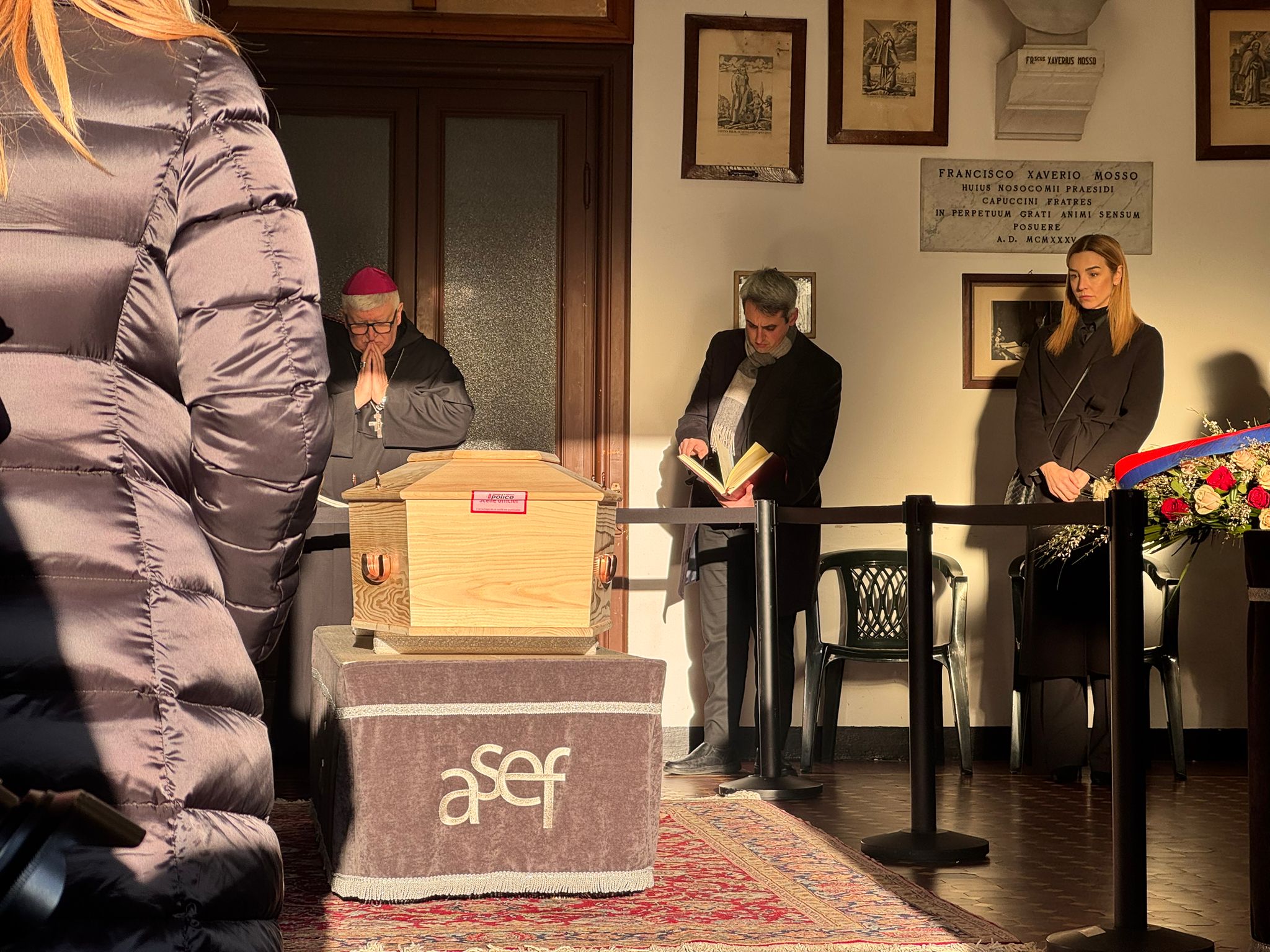 Tragedia di Crans Montana, la salma di Emanuele Galeppini è arrivata a Genova