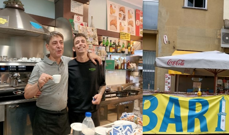 Genova, un caffè a 80 centesimi: al Bar Galileo si può