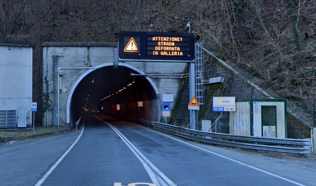 Levante, lunedì chiude tunnel Ferriere. A12, annullato stop notturno