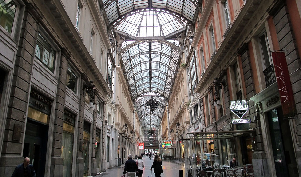 Galleria Mazzini: quale futuro per il gioiello del centro città? Alle 21 su Primocanale