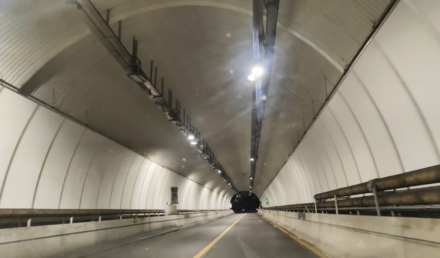 Tunnel delle Ferriere, lavori di messa in sicurezza terminati