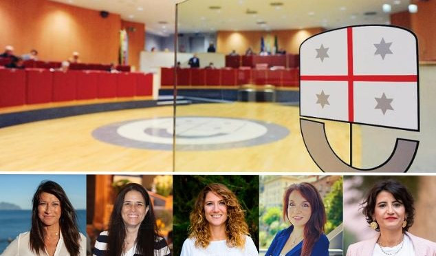 Regione, solo cinque donne su trenta consiglieri