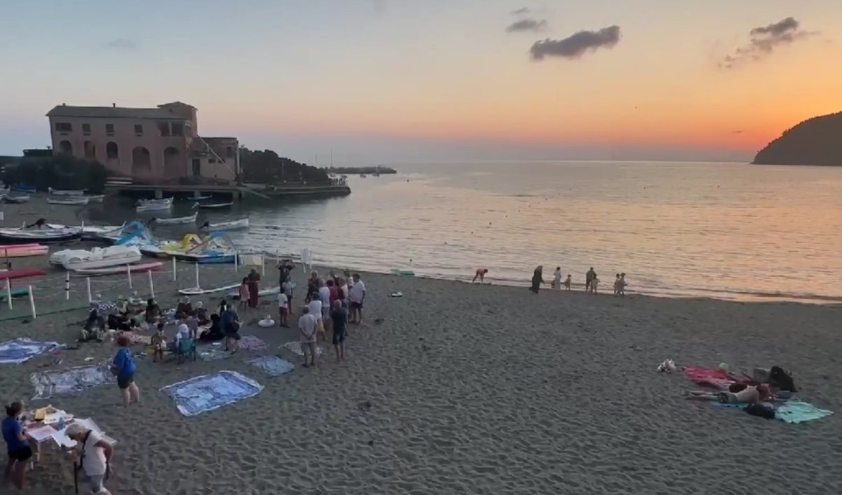 L’abbraccio di Levanto ai bimbi di Gaza 