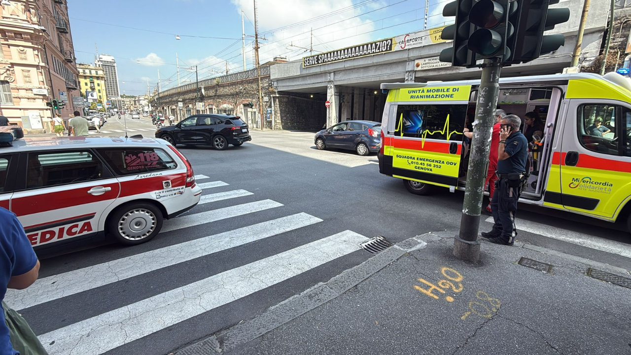 Incrocio tra via Tolemaide e Corso Torino