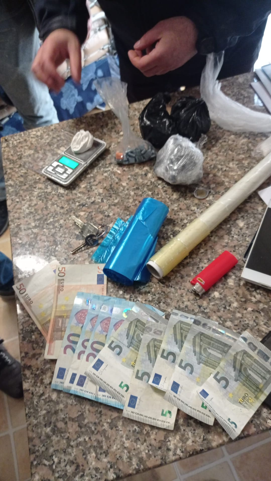 immagine dei sequestri