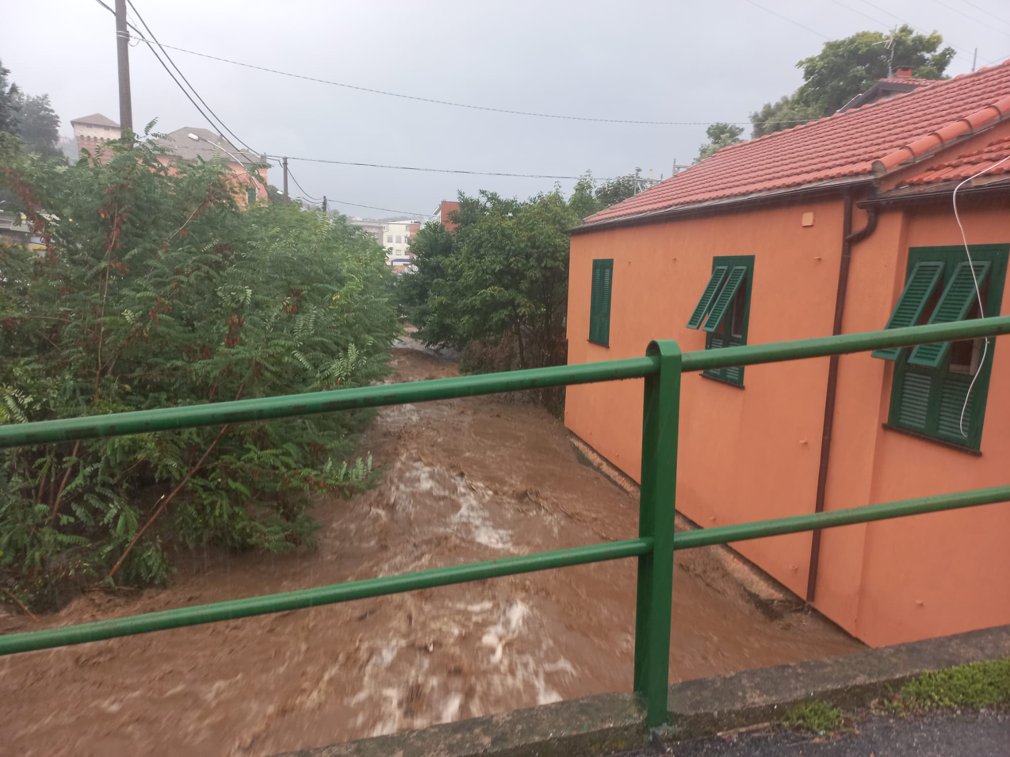 Savona, via Nazionale Piemonte