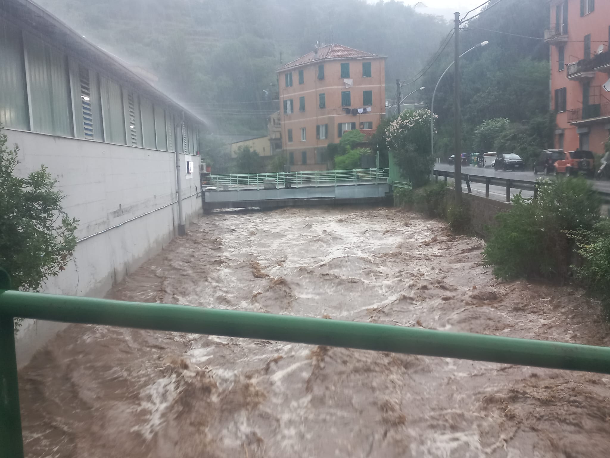 Savona, via Nazionale Piemonte