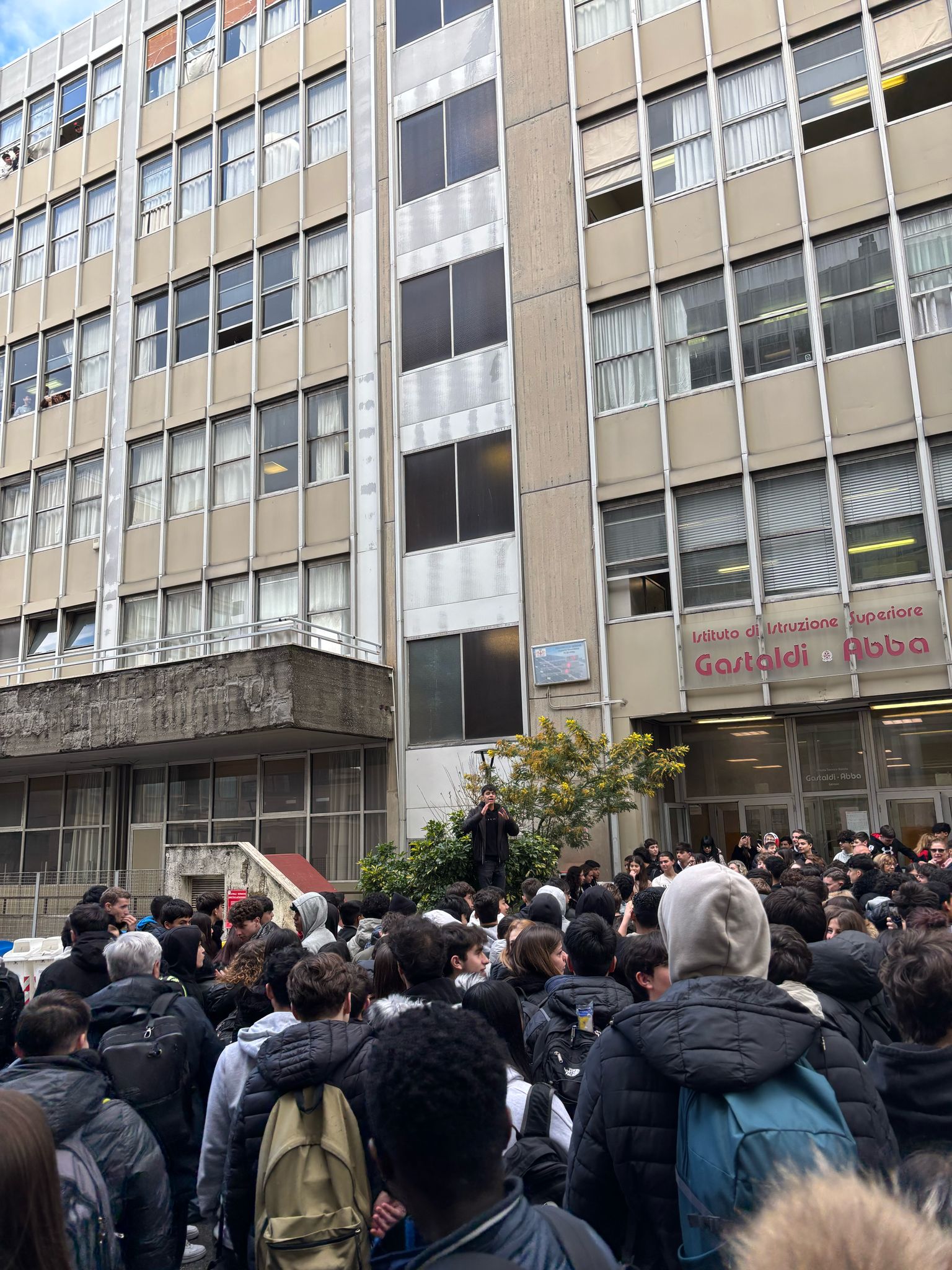 L'entrata del Gastaldi-Abba