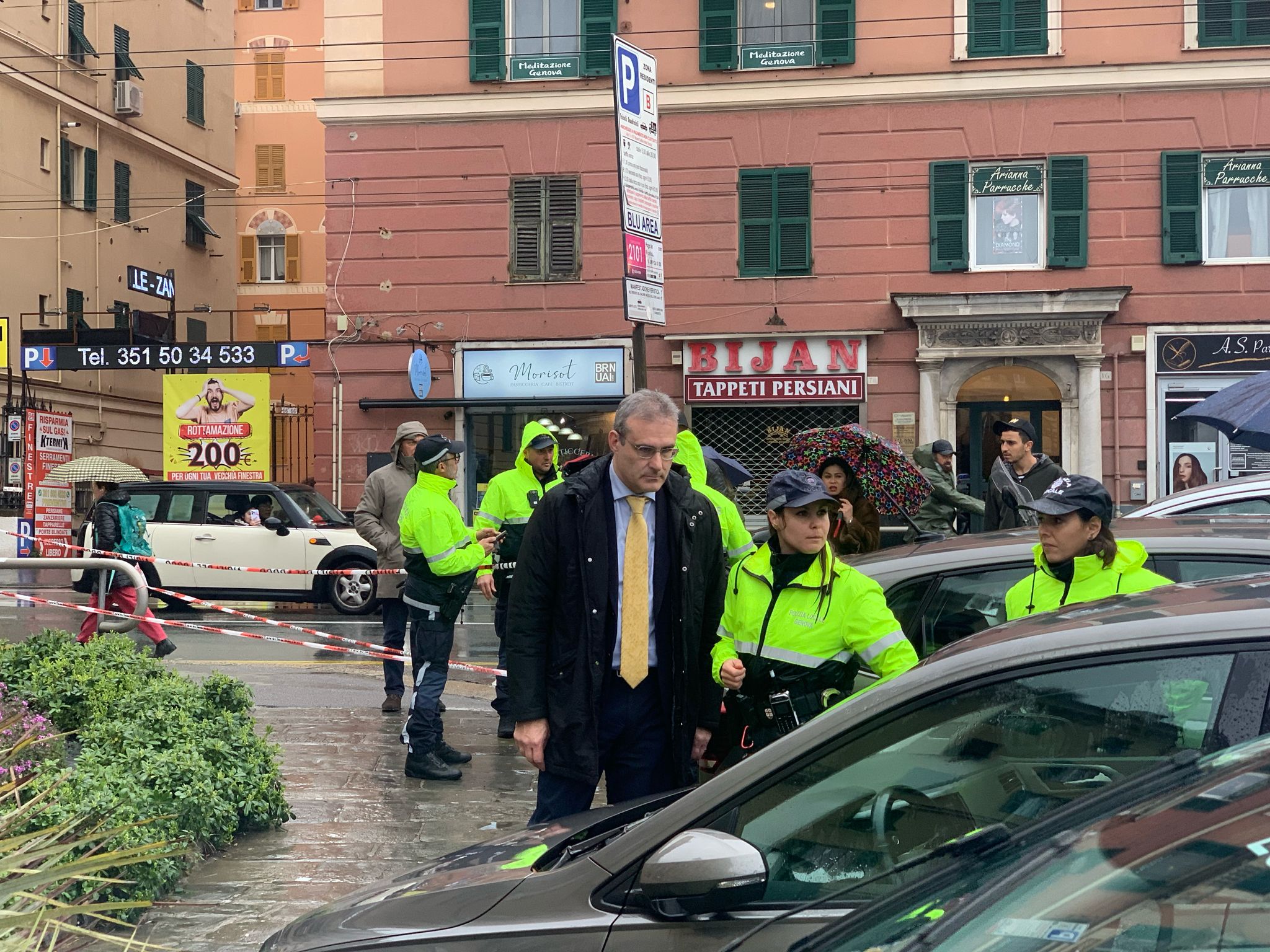 Il vicesindaco facente funzioni