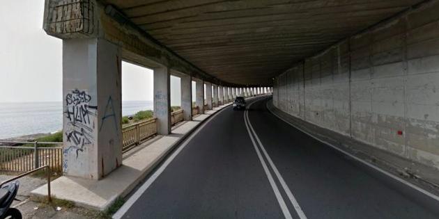 Lavagna, incidente nelle gallerie di Sant'Anna: 78enne soccorso con elicottero