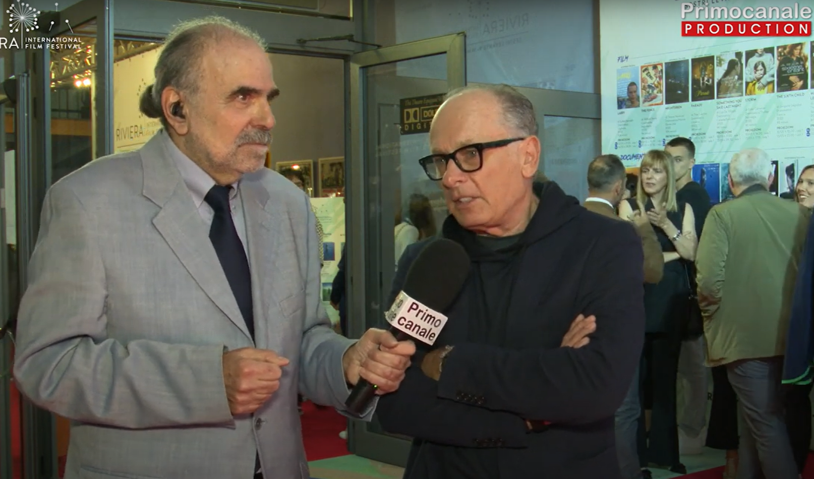 Stefano Gallini Durante, presidente del Riff: 