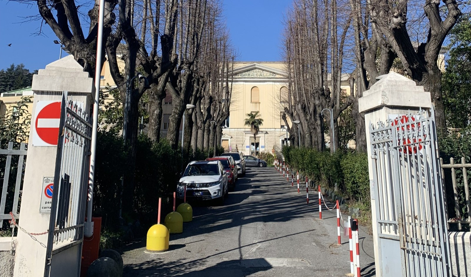 Nuova TC all'ospedale Gallino, attività trasferita temporaneamente